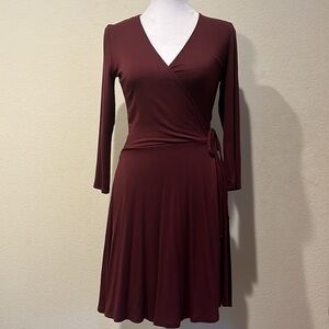 Abercrombie & Fitch faux wrap‎ dress